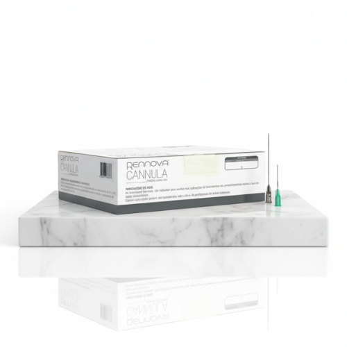 Cânula Rennova 22Gx50mm c/ agulha 21g