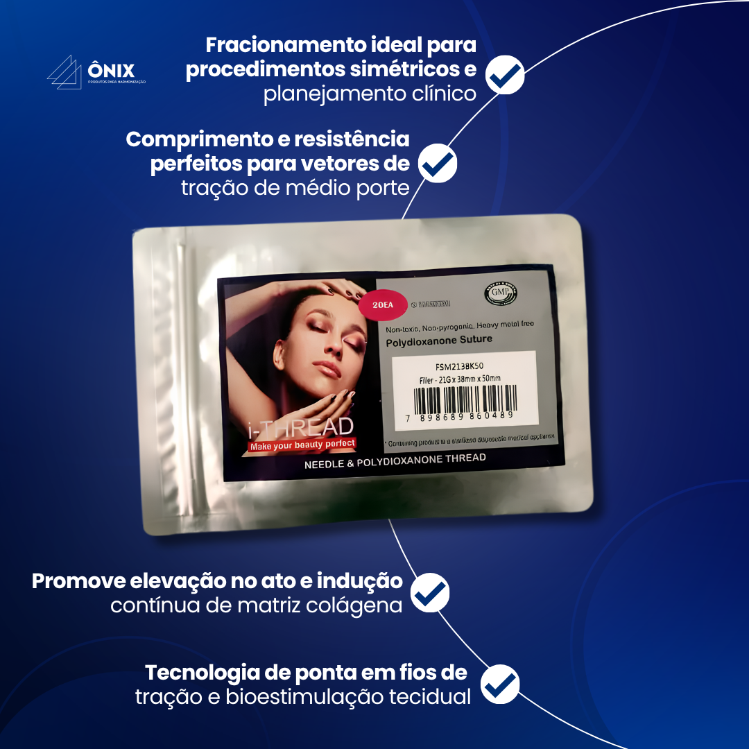 Pacote de Fios Espiculados Cânulados 21g - 60x100mm (05 Blister c/ 04 unidades cada) - MedBeauty - imagem 3