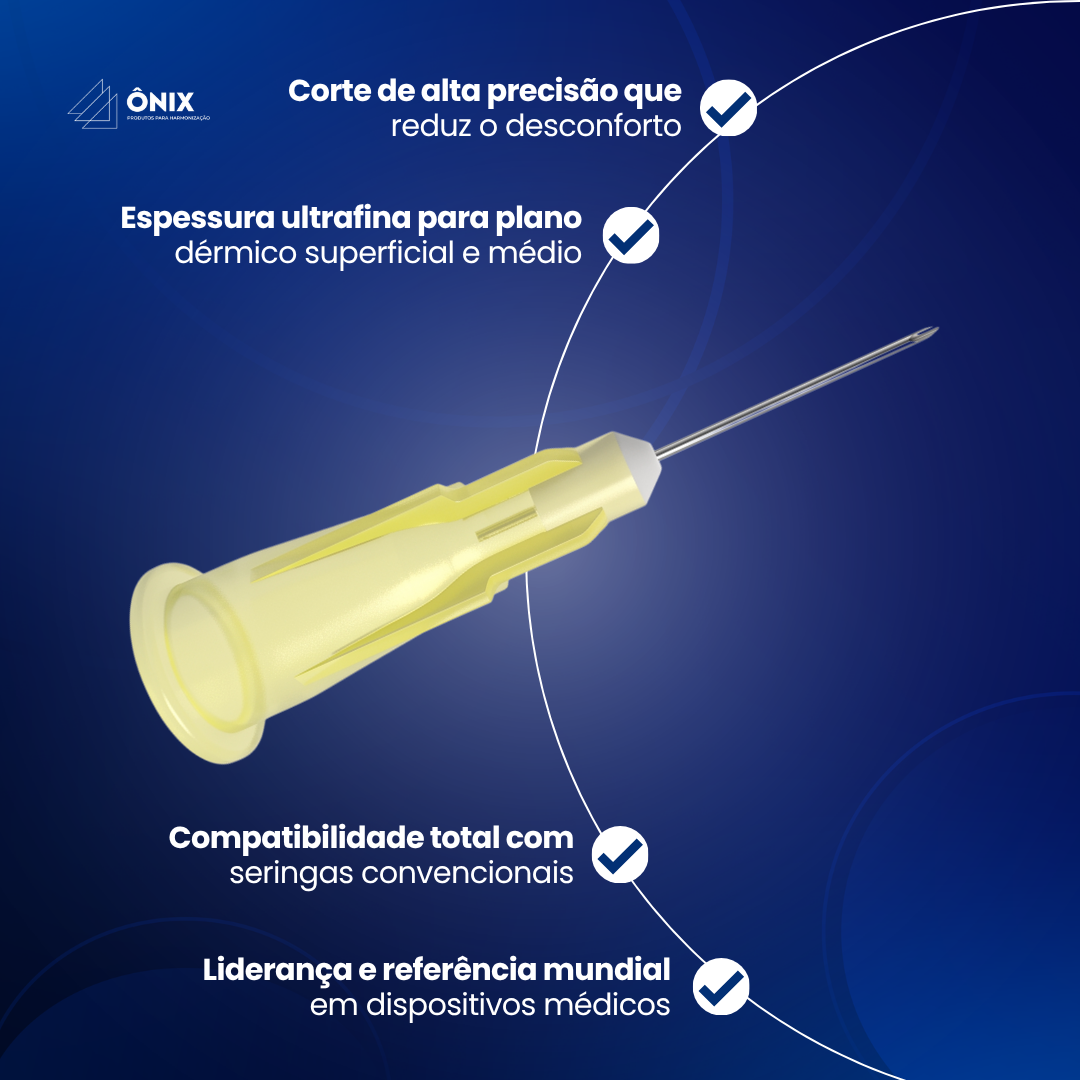 Agulha Descartável -  0,30x13mm - 30g BD - imagem 3