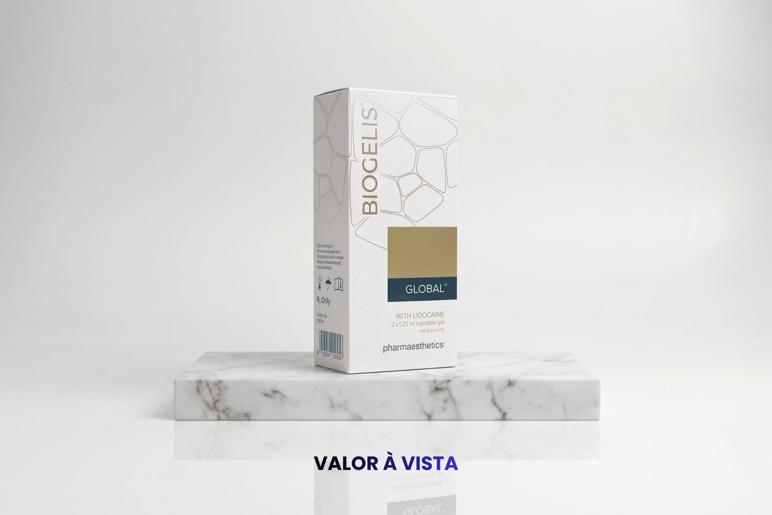 Biogelis Global c/Lidocaína (2x1ml)
