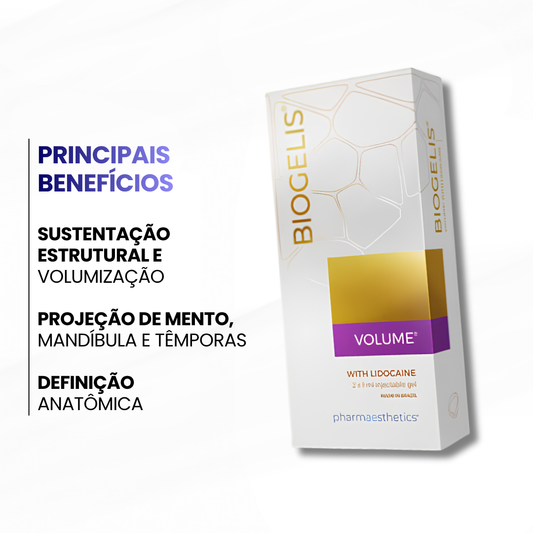 Biogelis Volume c/Lidocaína (2x1mL) - imagem 2