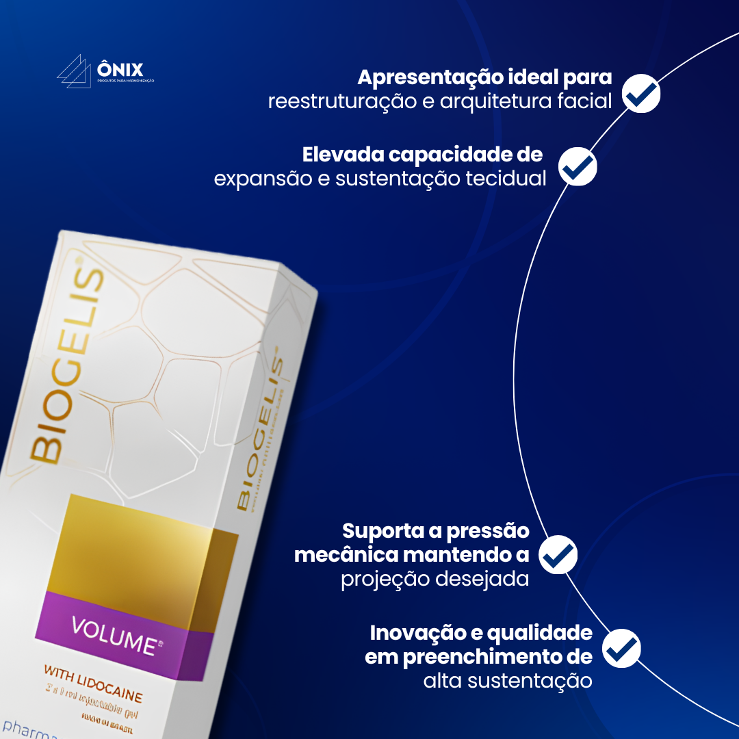 Biogelis Volume c/Lidocaína (2x1mL) - imagem 3