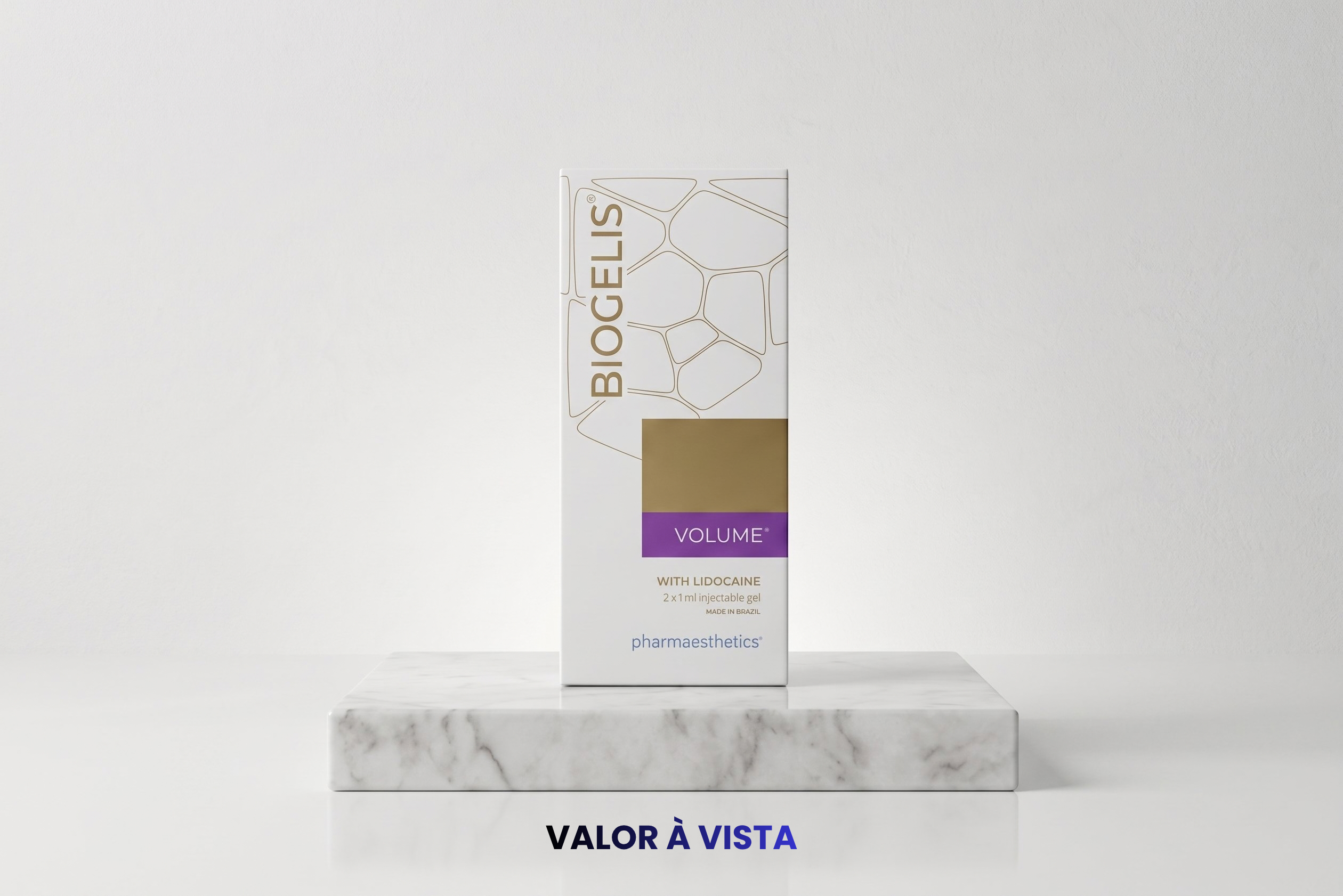 Biogelis Volume c/Lidocaína (2x1mL)