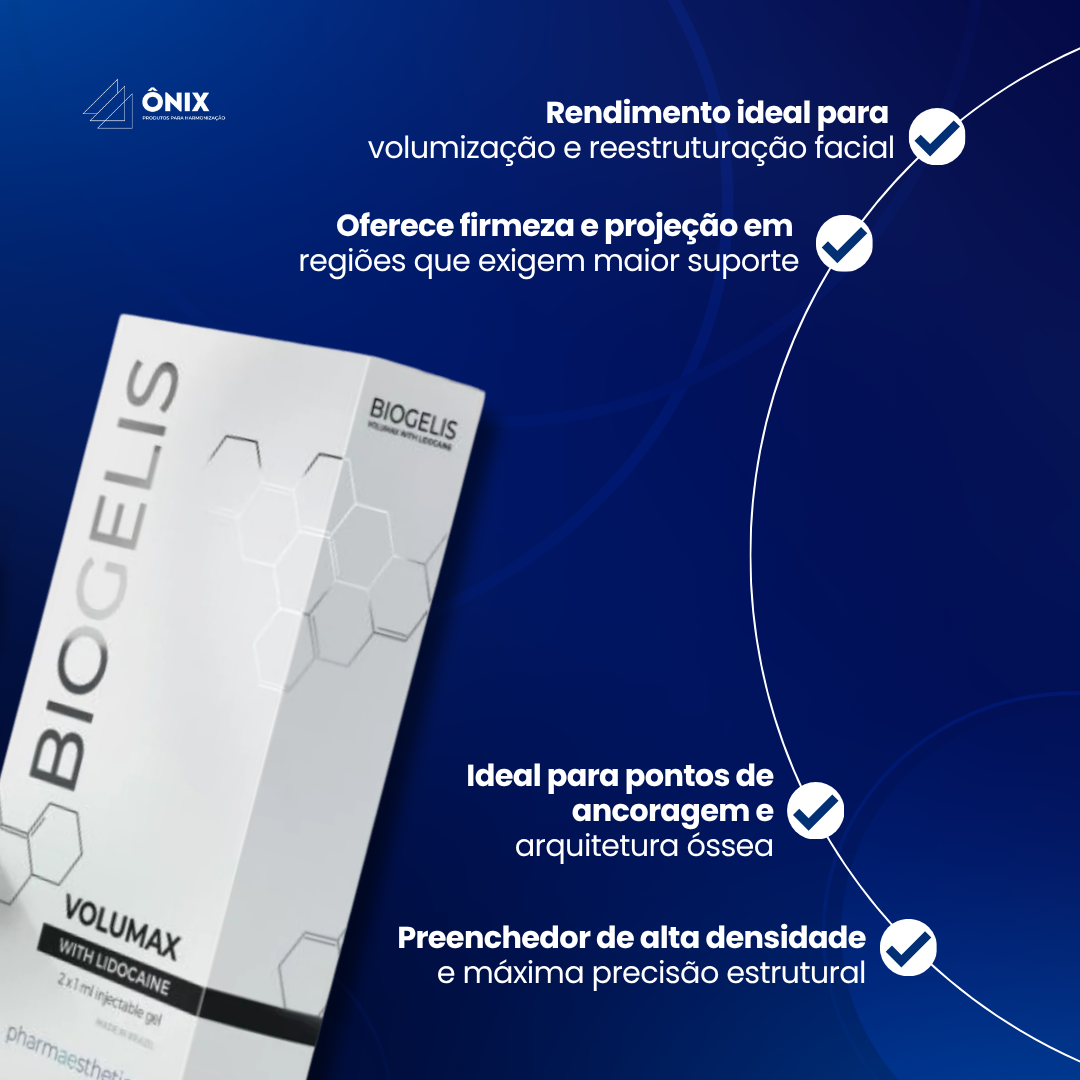 Biogelis Volumax c/Lidocaína (2x1ml) - imagem 3