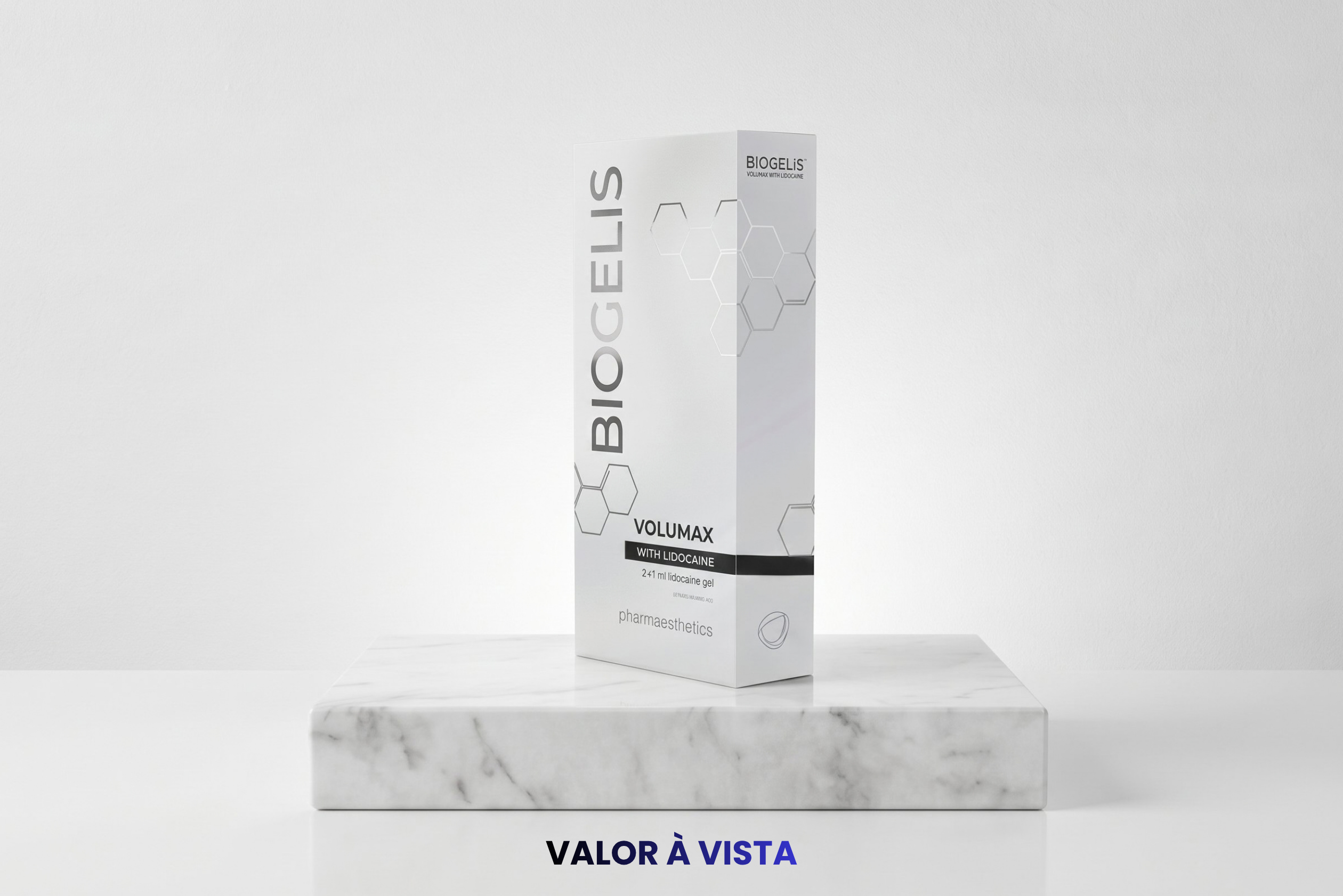 Biogelis Volumax c/Lidocaína (2x1ml)