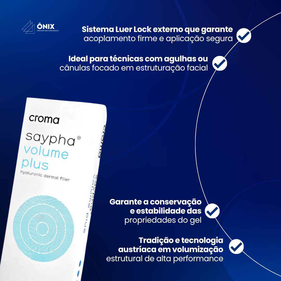 Croma Saypha Volume Plus c/lidocaína (1x1ml) - imagem 3