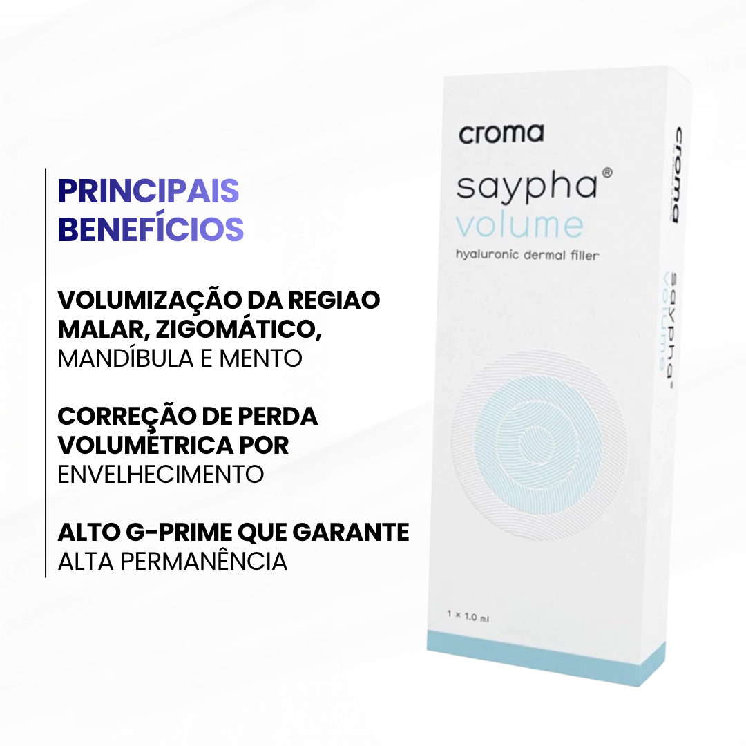 Croma Saypha Volume (1x1ml) - imagem 2