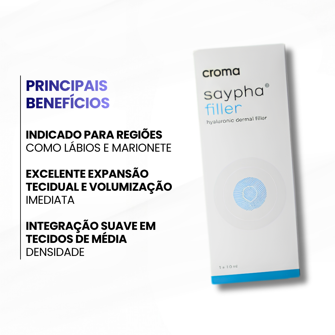 Croma Saypha Filler  (1x1ml) - imagem 2