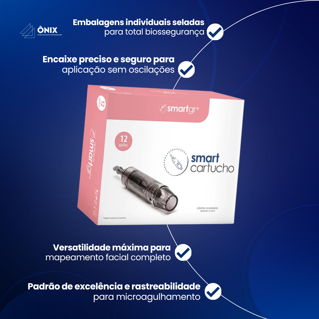 Cartucho Smart Pen - 12 agulhas (10un) - imagem 3