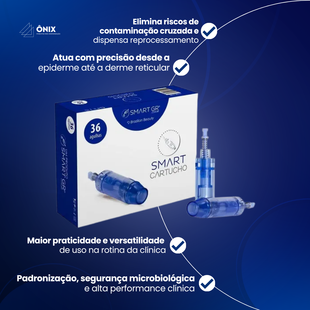 Cartucho Smart Pen Universal - 36 agulhas (10un) - imagem 3
