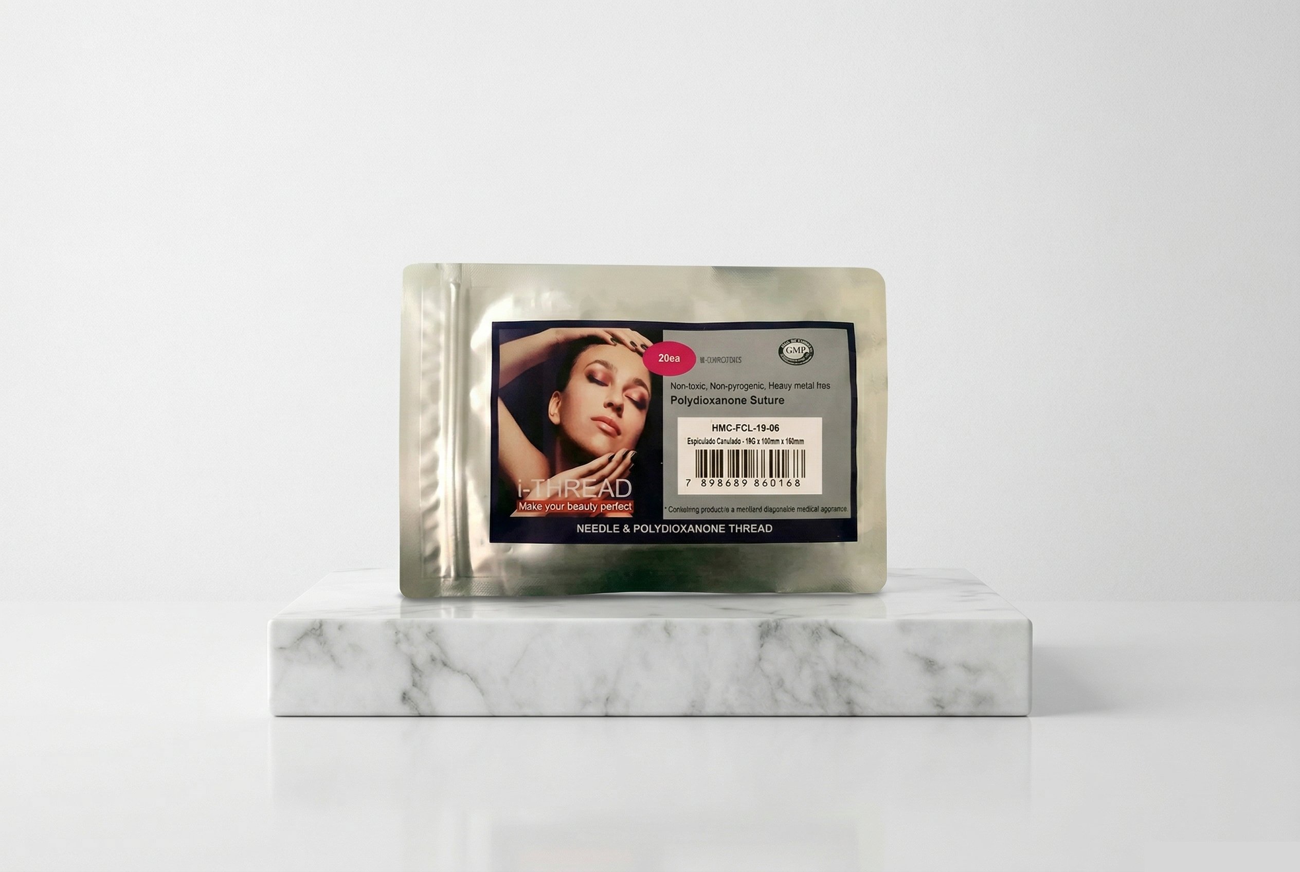 Pacote de Fios Espiculados 19g - 100x160mm (05 Blister c/ 04 Fios) - MedBeauty - imagem 2