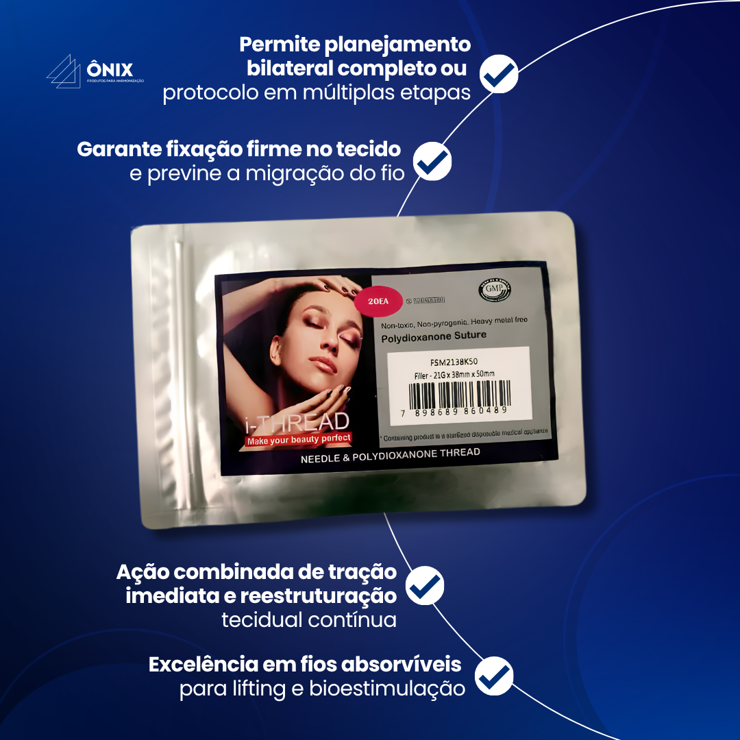 Pacote de Fios Filler Cânulados 21G - 38x50mm (05 Blister c/04 fios cada) - MedBeauty - imagem 3