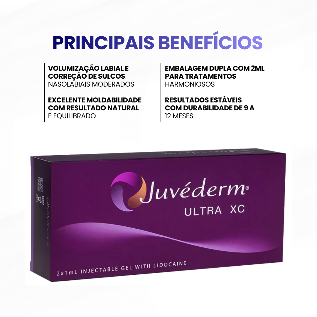 Juvéderm Ultra XC c/ lidocaína (2x1mL) - imagem 2