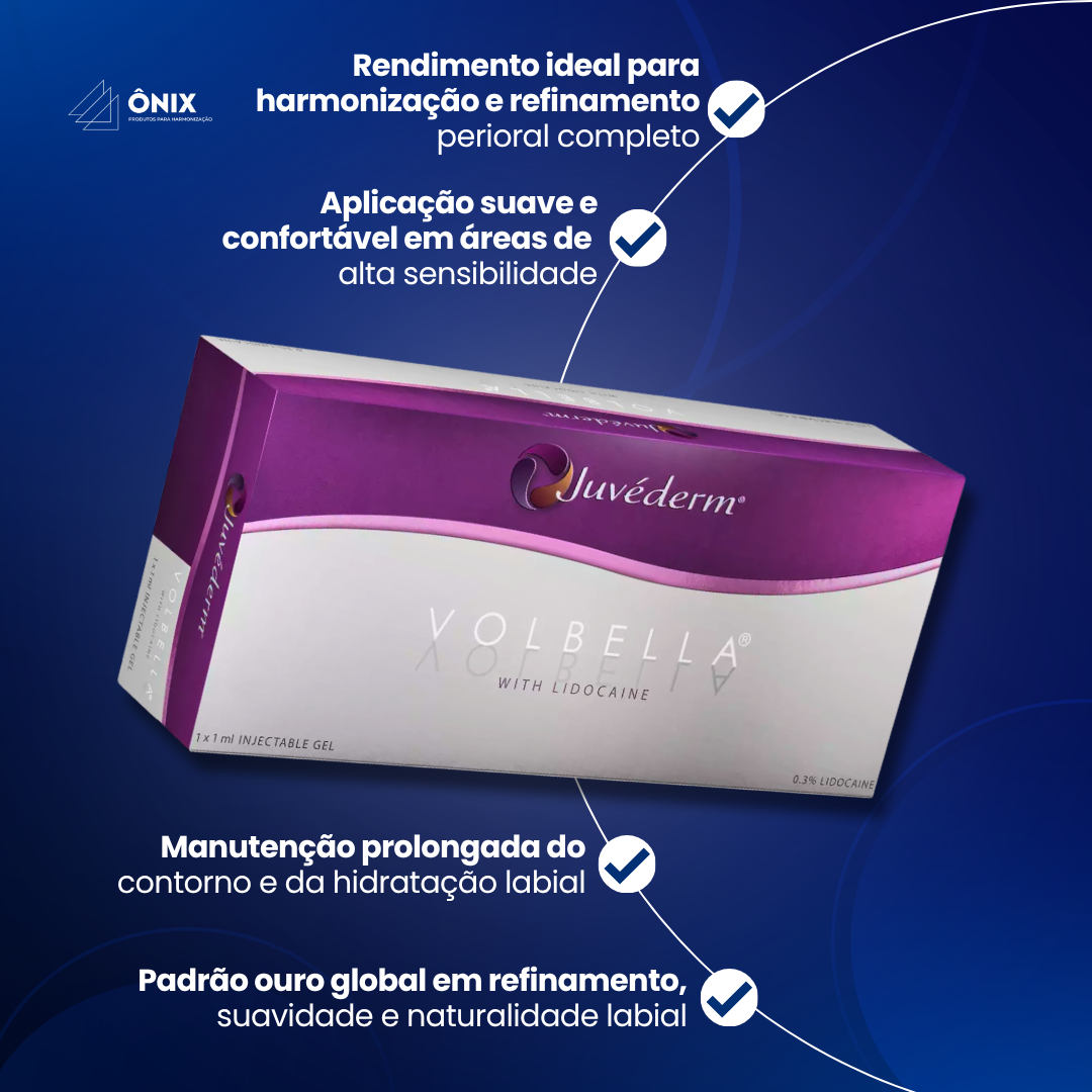 Juvéderm Volbella c/ Lidocaína (2x1ml) - imagem 3