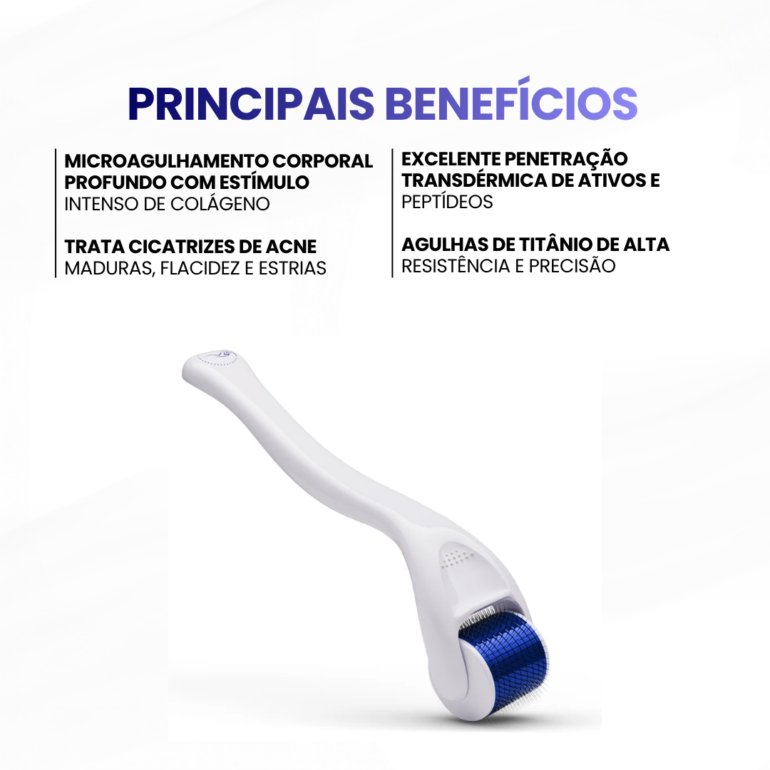 Smart Derma Roller 1,5mm - HK 540 Agulhas - imagem 2