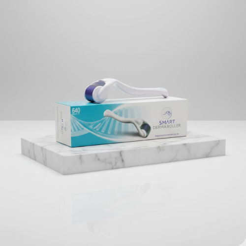 Smart Derma Roller -  1,0mm - HK 540 Agulhas - imagem 4