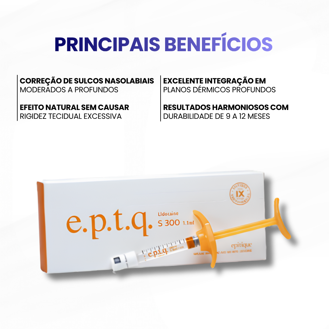 EPTQ S300 c/lidocaína - (1x1,1ml) - imagem 2