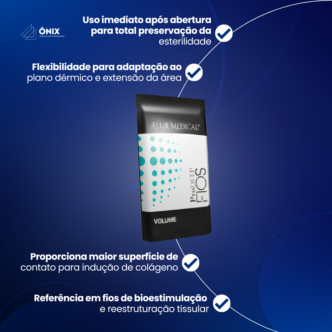 Fios ProDeep Liso Cânulado 30G - 38x50mm (01 pacote c/ 10 unidades) Alur Medical - imagem 3