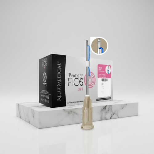 Fios ProDeep Espiculado Cânulado 19g - 38x50mm (01 pacote c/ 04 unidades)- Alur Medical - imagem 2