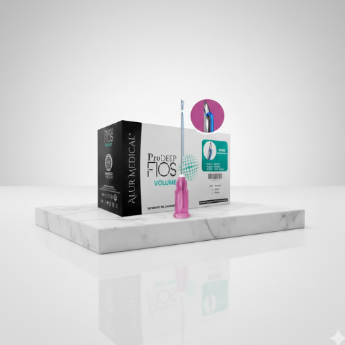 Fios ProDeep Liso Agulhado 29G - 38x50mm (01 pacote c/ 10 unidades) Alur Medical - imagem 2