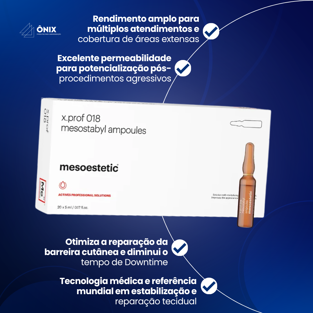 Mesostabyl - Mesoestetic - (20 unidades c/ 5ml) - imagem 3