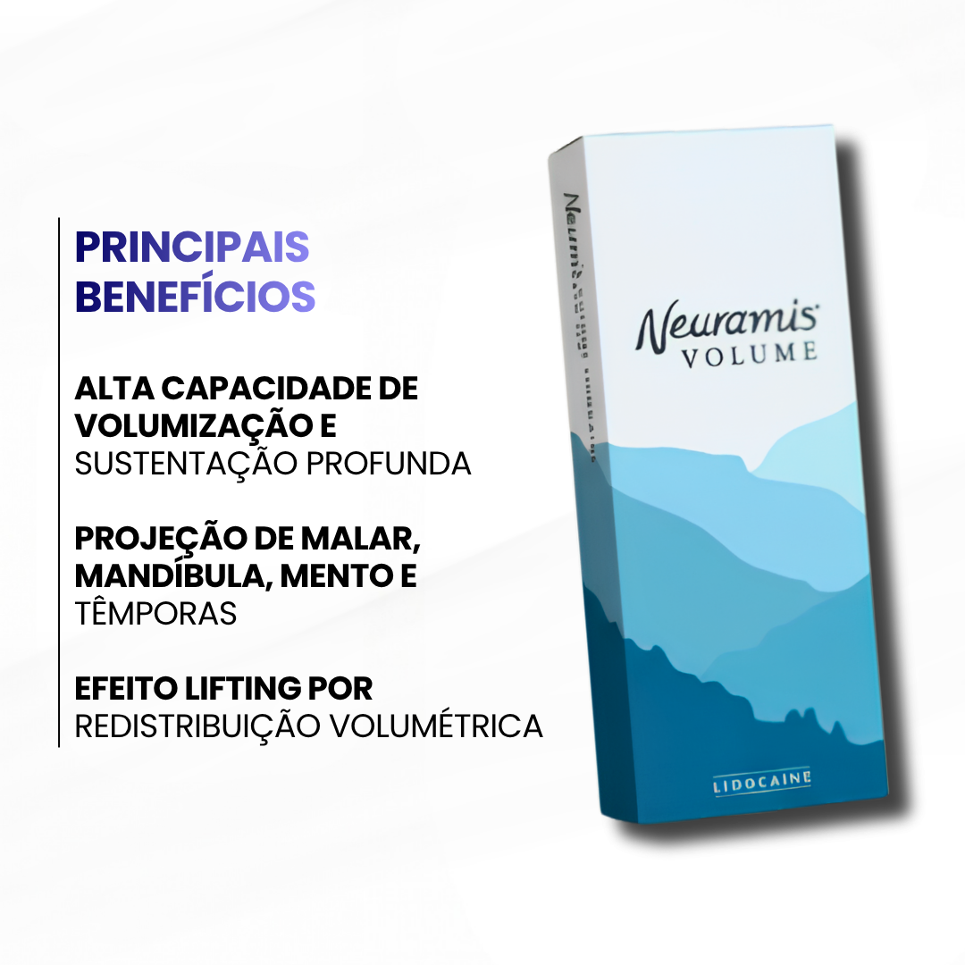 Neuramis Volume c/Lidocaína (1x1ml) - imagem 2