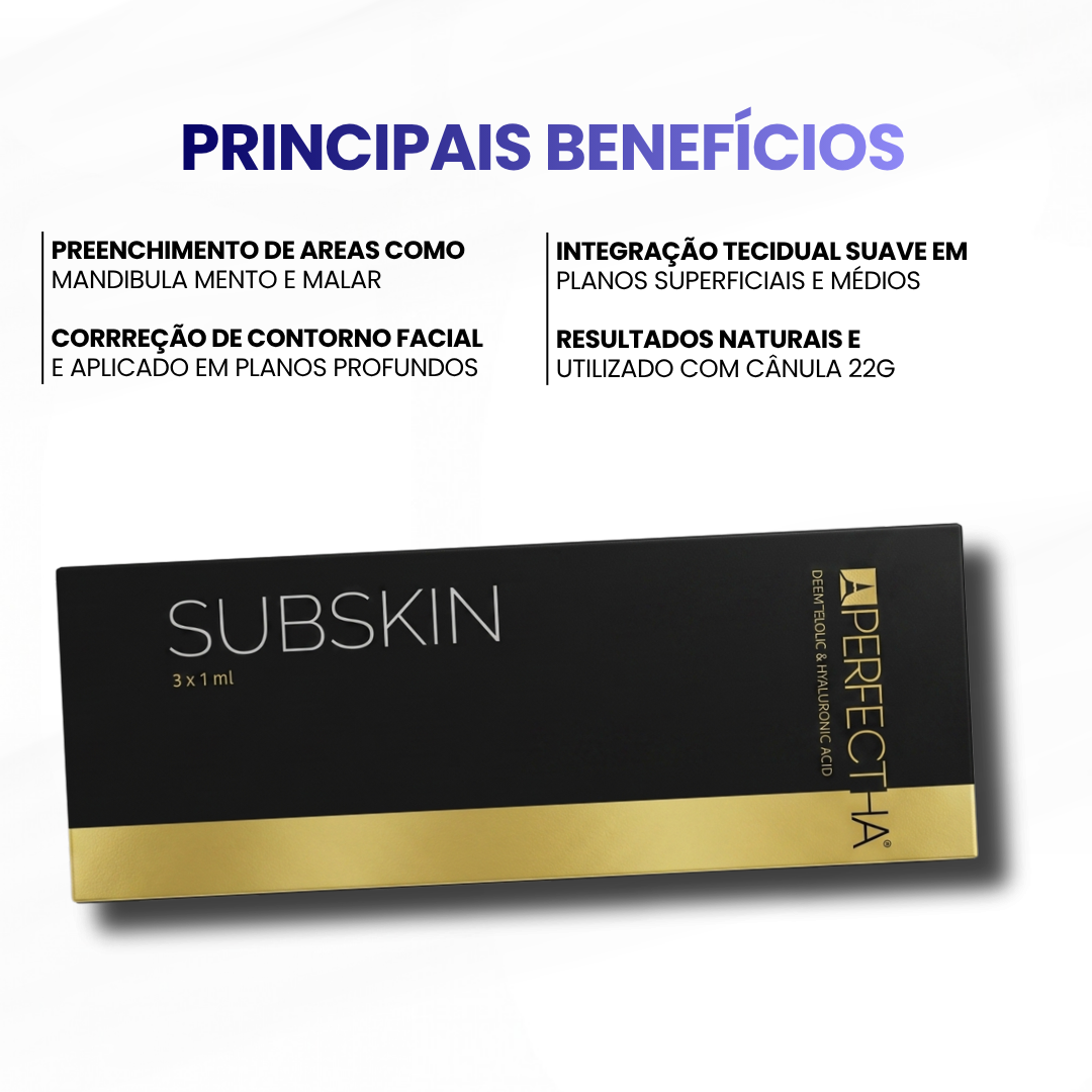Perfectha Subskin (3x1ml) c/Lido - imagem 2
