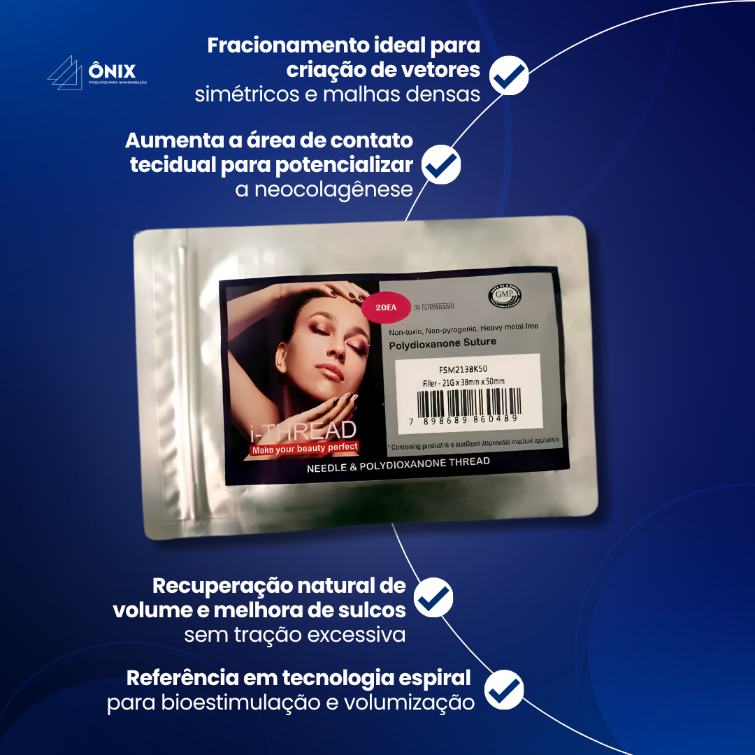 Fios Parafusos Agulhados 27G - 50x70mm - (02 blister c/ 10 unidades cada) - MedBeauty - imagem 3