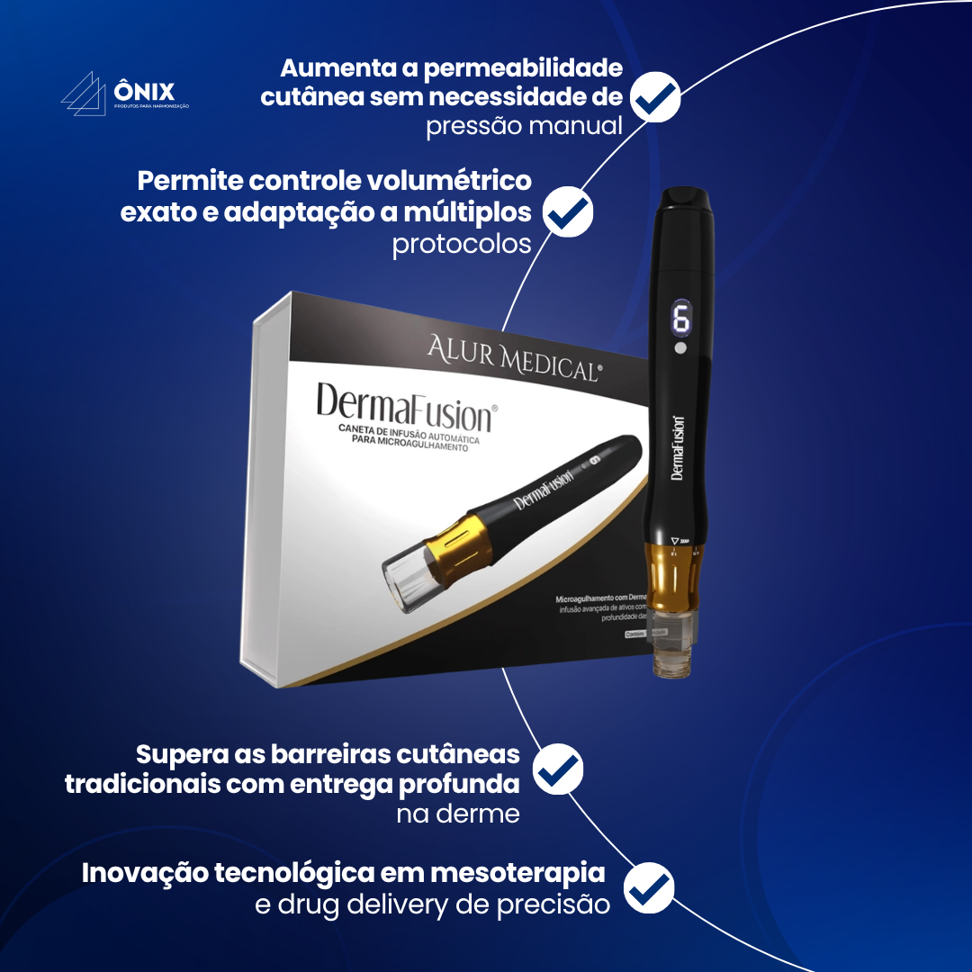 DermaFusion - Caneta de Infusão Automática - Alur Medical - imagem 3