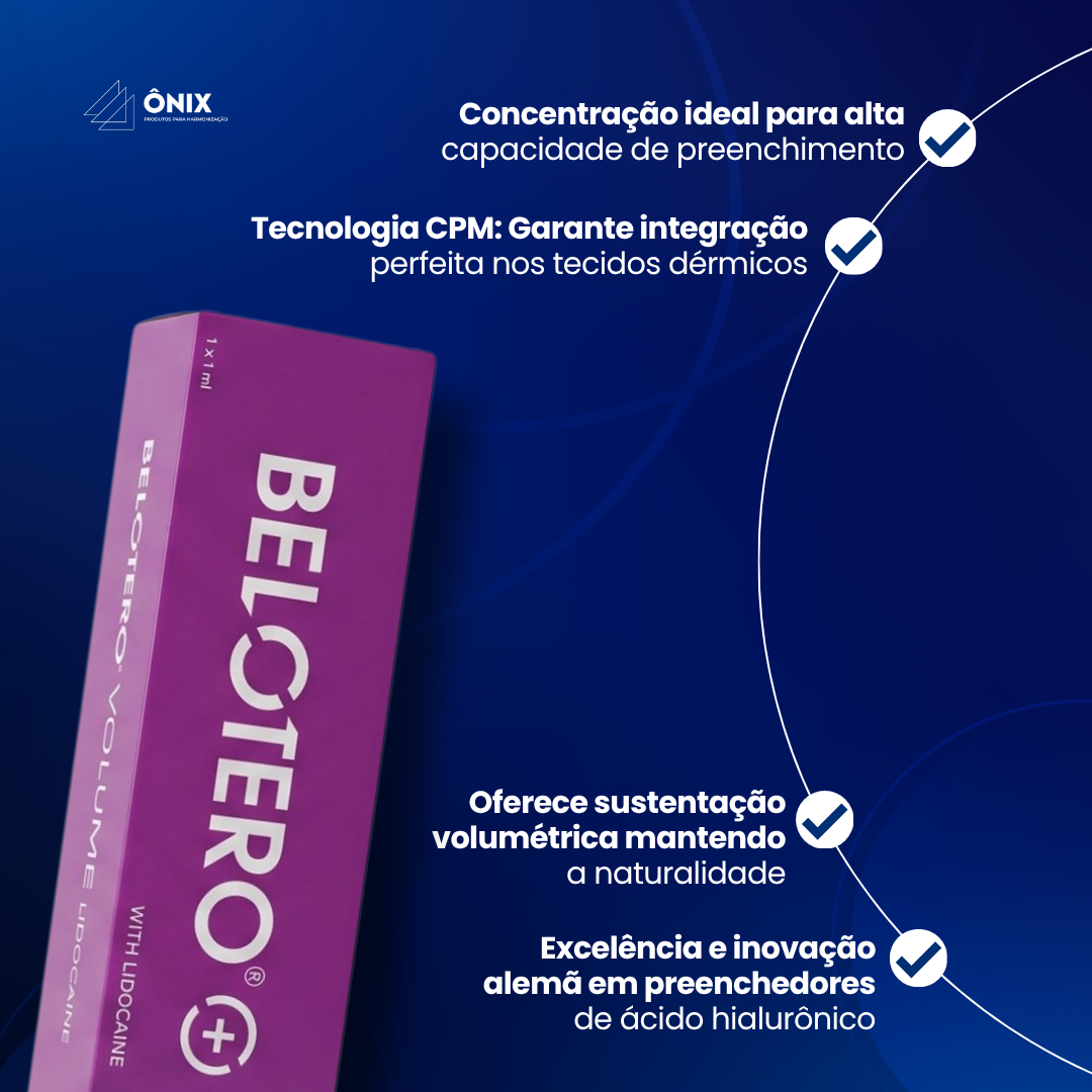 Belotero Volume c/ lidocaína (2x1ml) - imagem 3