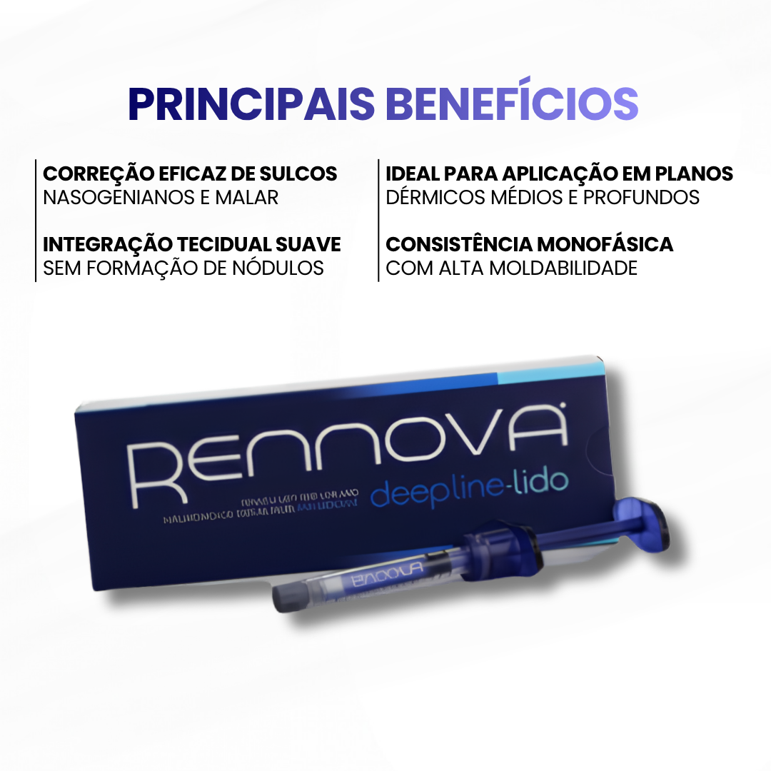 Rennova Deep Line c/Lidocaína (1x1ml) - imagem 2