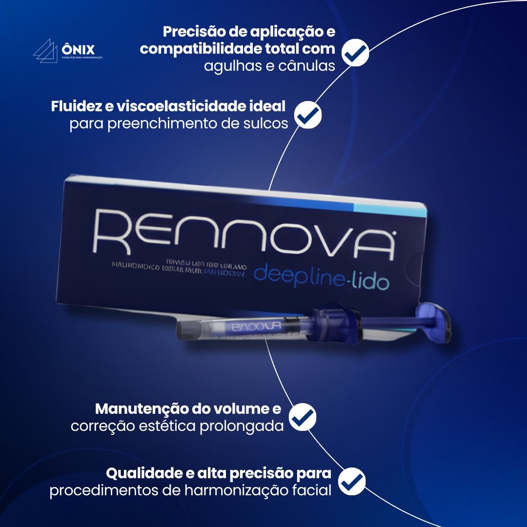 Rennova Deep Line c/Lidocaína (1x1ml) - imagem 3