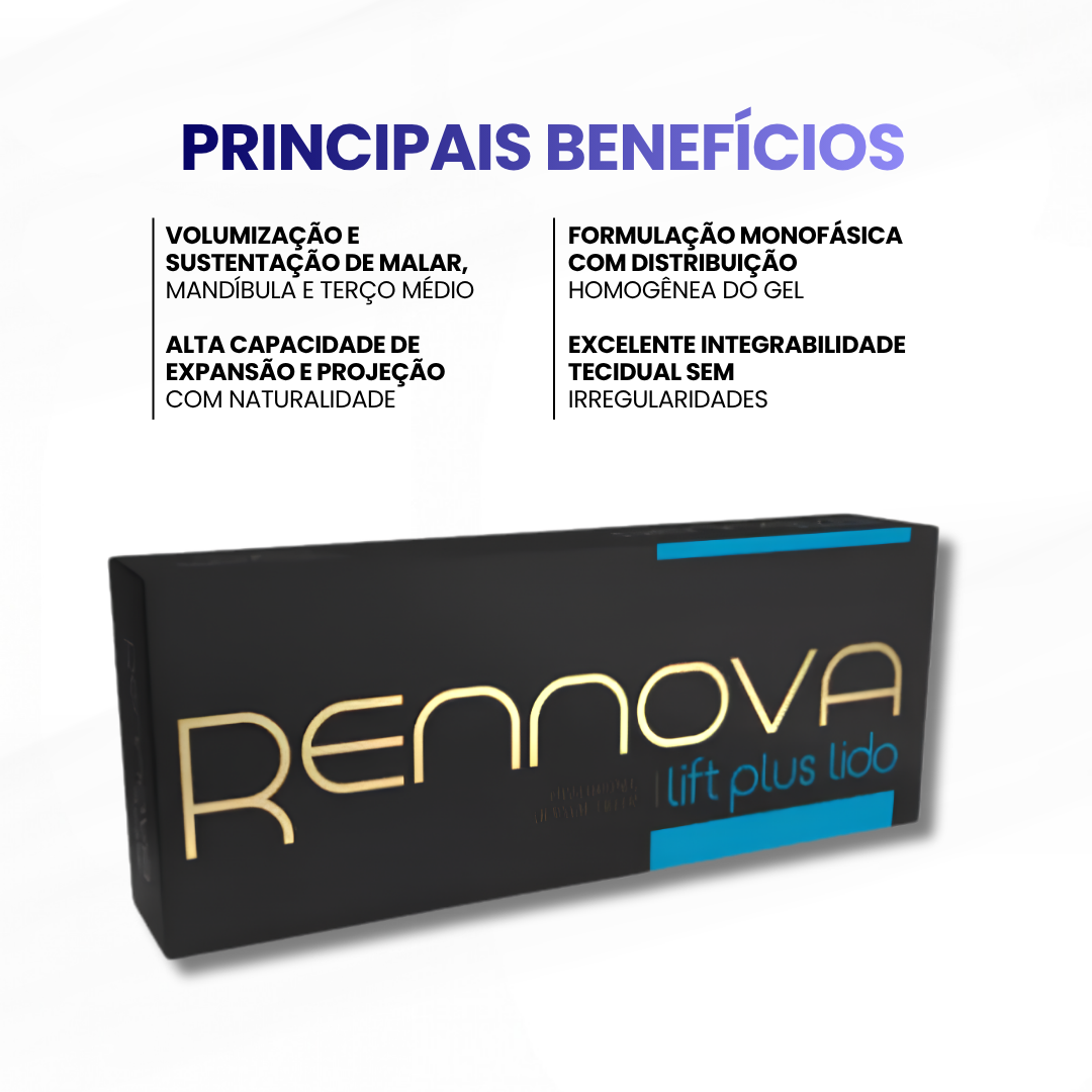 Rennova Lift Plus c/Lidocaína (1x1ml) - imagem 2