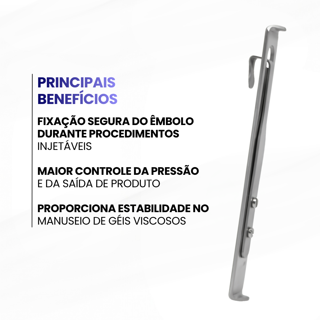 Trava Para Seringa - LP SURGERY - imagem 2