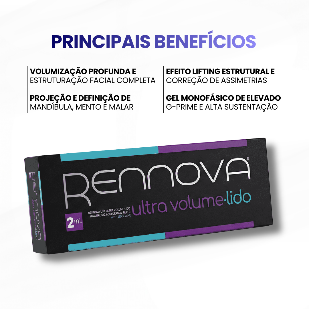 Rennova Ultra Volume c/Lidocaína (1x2ml) - imagem 2