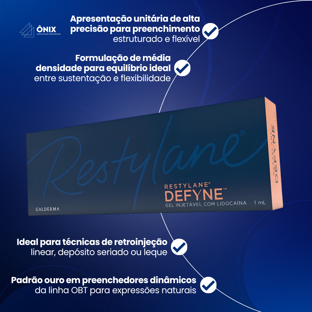 Restylane Defyne c/Lidocaína (1x1ml) - Galderma - imagem 3