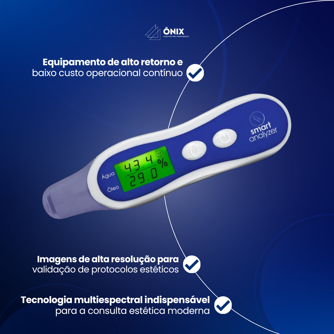 Smart Analyzer - ANALISADOR DE PELE - imagem 3