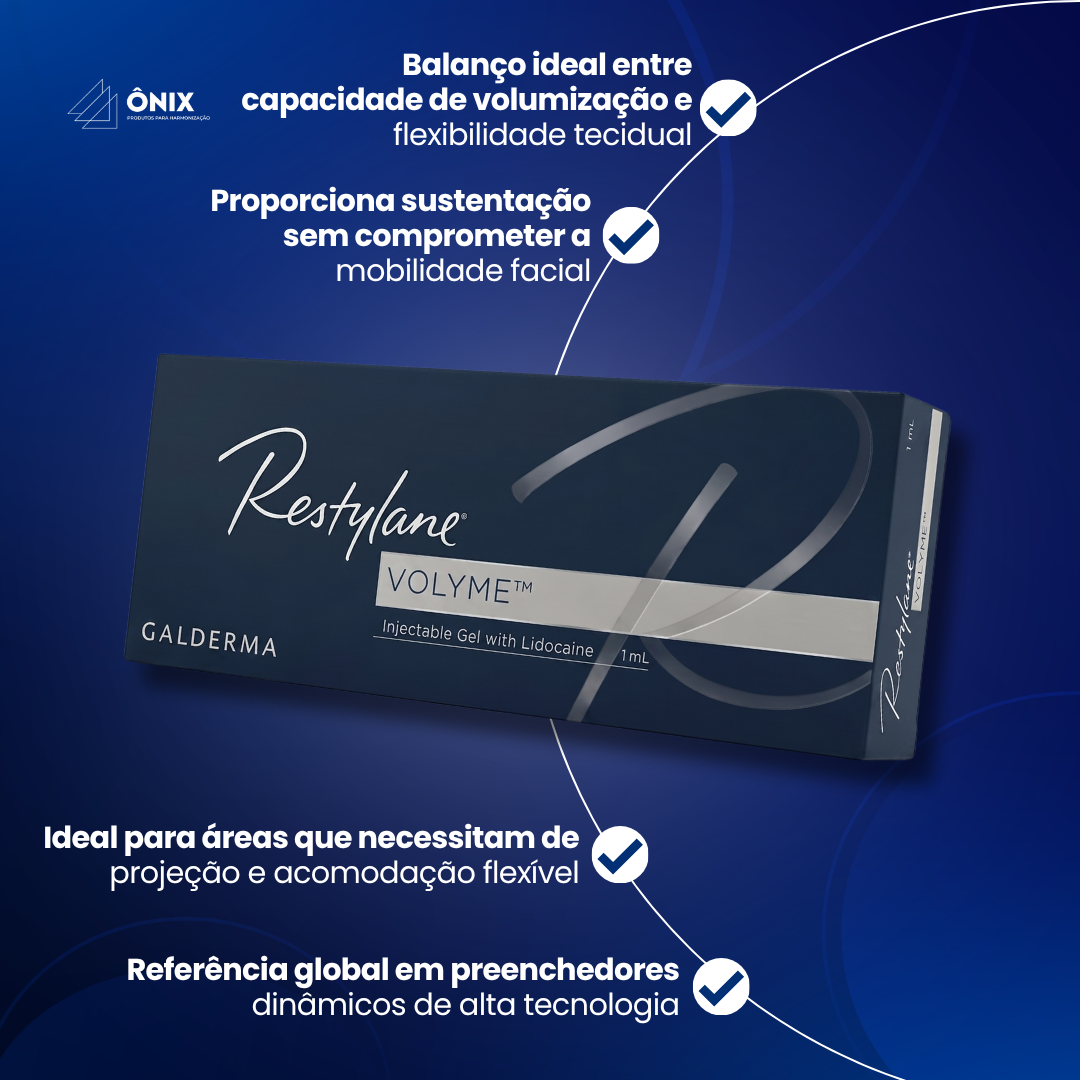 Restylane Volyme c/Lidocaína (1x1ml) - Galderma - imagem 3