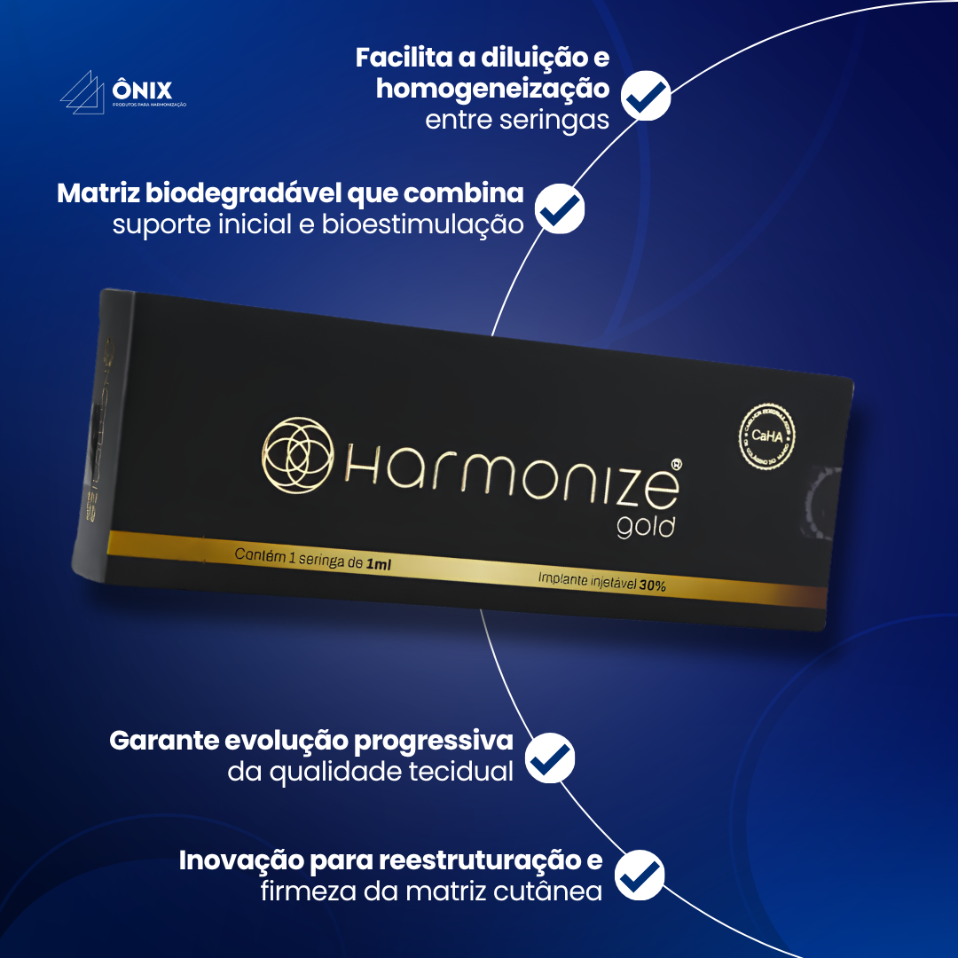 Harmonize Gold (1x1ml) + Torneira de 3 vias - imagem 3