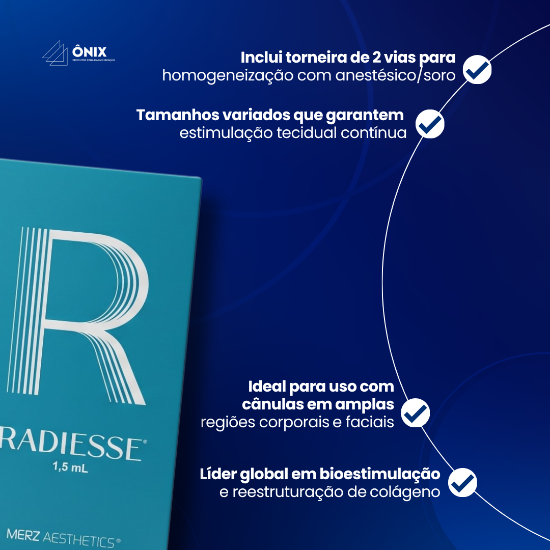 Radiesse Duo 1,5ml + Torneira de 2 vias - imagem 3