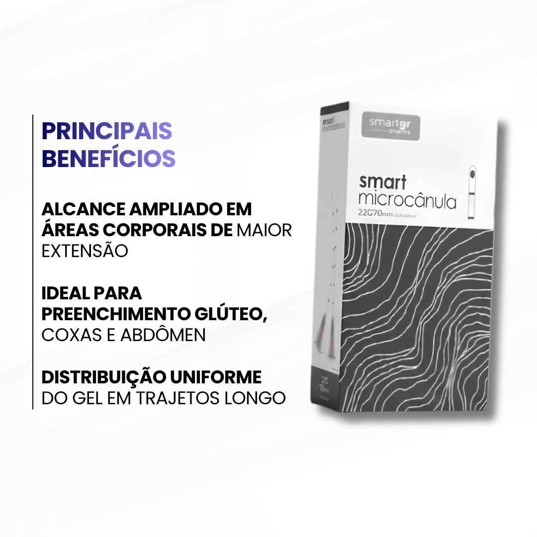 Caixa de cânula 22gx70mm - SmartGr (10 unidades) - imagem 2