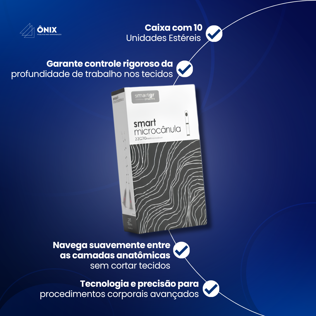 Caixa de cânula 22gx70mm - SmartGr (10 unidades) - imagem 3