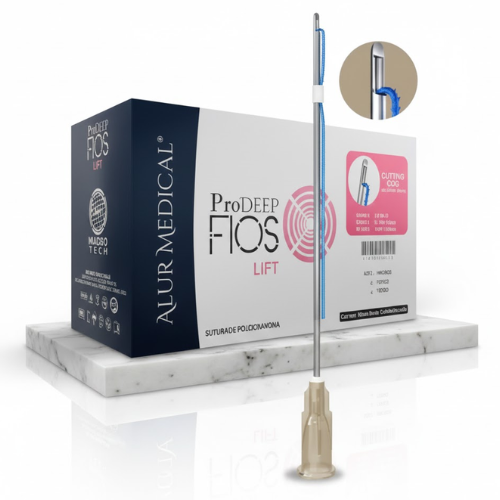 Fios ProDeep Espiculado 19G - 100MM-150MM -  1 Blister c/ 4 Un - Alur Medical - imagem 2
