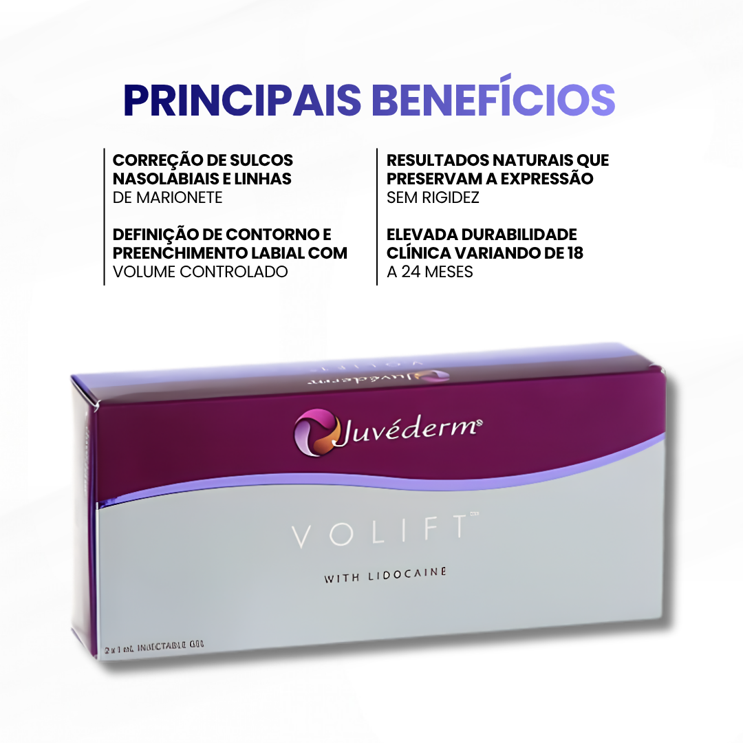 Juvéderm Volift c/Lidocaína (2x1ml) - imagem 2