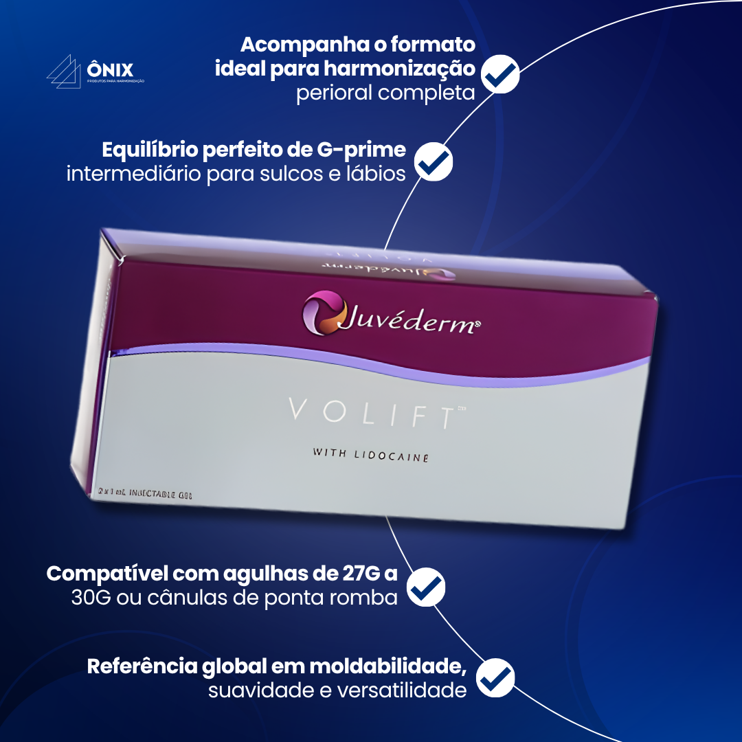 Juvéderm Volift c/Lidocaína (2x1ml) - imagem 3