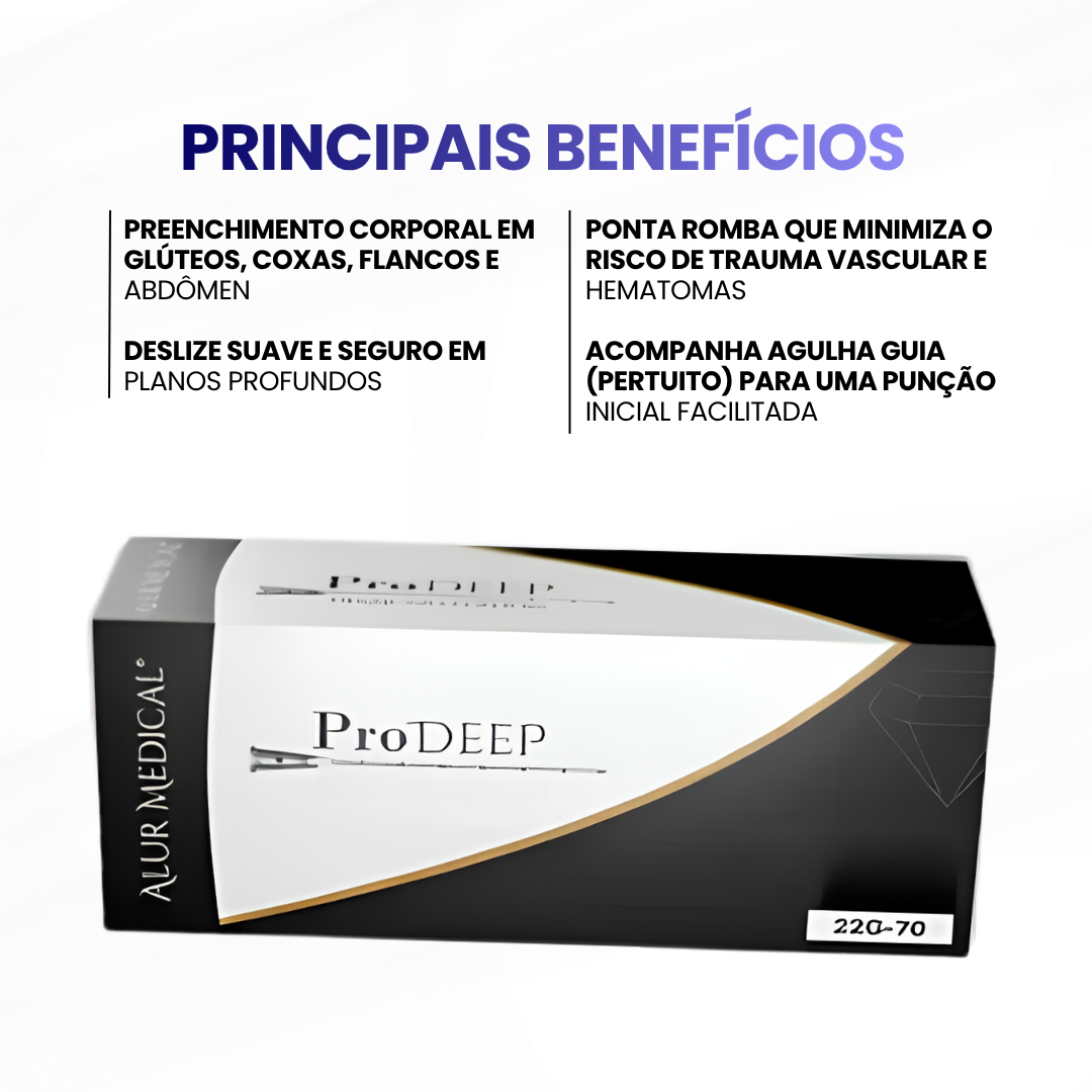 Cânula 22gx70mm - ProDeep (Unidade) Alur Medical - imagem 2