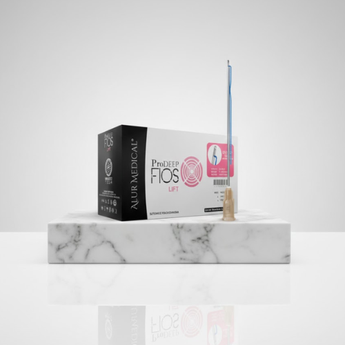 Fios ProDeep Lift Molding Cânulado 18G - 100x150mm (01 pacote c/ 04 unidades)-Alur Medical - imagem 2