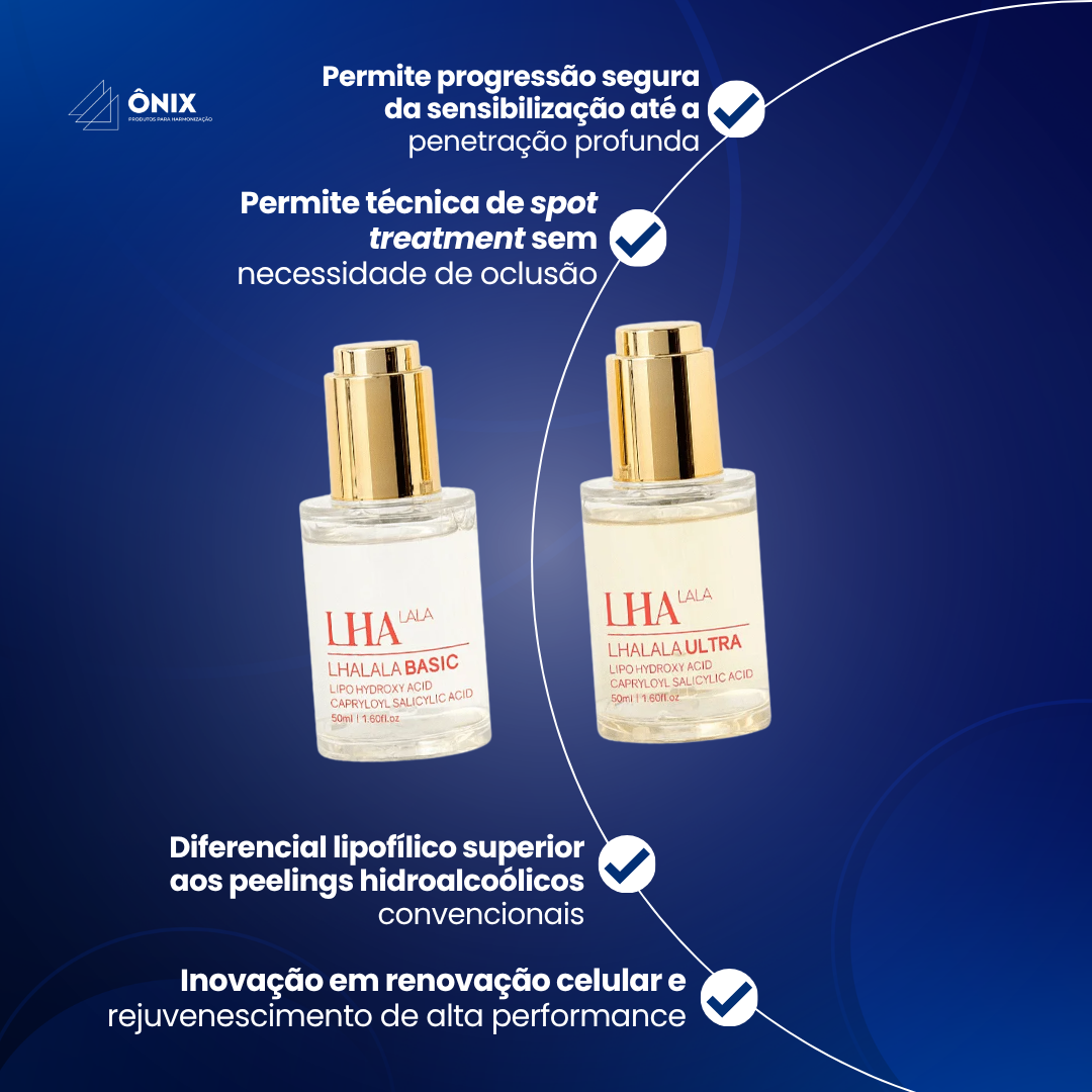 Lhala Peel  (Kit-Lhala Basic 50mL + Lhala Ultra-50mL) - imagem 3