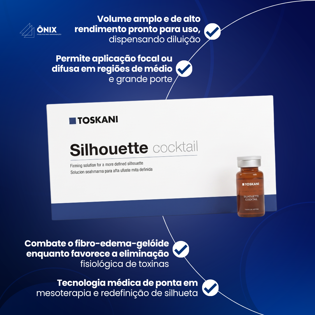 Silhouette Cocktail - Toskani (caixa c/05 ampolas 10ml) - imagem 3
