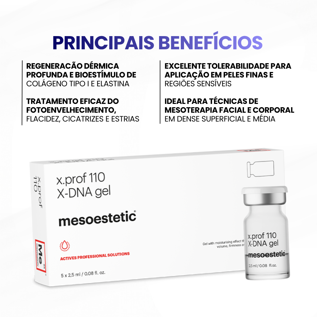 X-DNA - PDRN (5x2,5ml) - Mesoestetic - imagem 2